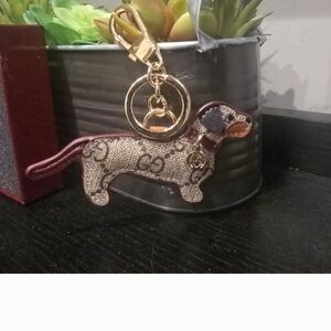 Gucci DOG Keychain